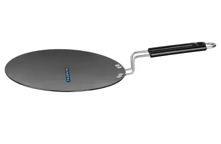 Renberg Tuff Hard Anodised Concave Tawa 30 cm diameter  (Hard Anodised)