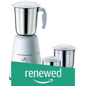 Renewed Bajaj GX 1 500 Watt Mixer Rs 1007 amazon dealnloot