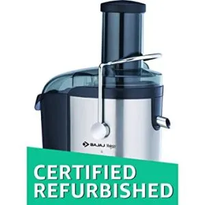 Renewed Bajaj JEX 16 800 Watt Juicer Rs 2664 amazon dealnloot