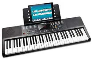 RockJam 61 Key Portable Electric Keyboard Piano Rs 3359 amazon dealnloot