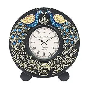 RoyalsCart Analog Table Clock Multi Rs 279 amazon dealnloot