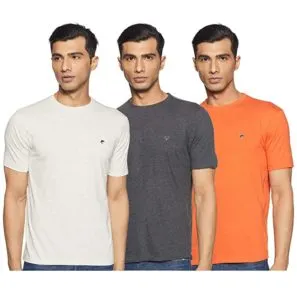 Ruggers by Unlimited Men s Solid Regular Rs 293 amazon dealnloot