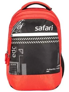 SAFARI 26 5 Ltrs Red Casual School Rs 648 amazon dealnloot