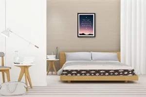SLEEPSPA ORGANICA Natural 8 Inch Double Bed Rs 9599 amazon dealnloot