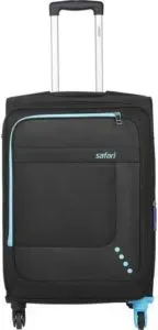 Safari STAR 55 4W BLACK Expandable Cabin Rs 1699 flipkart dealnloot