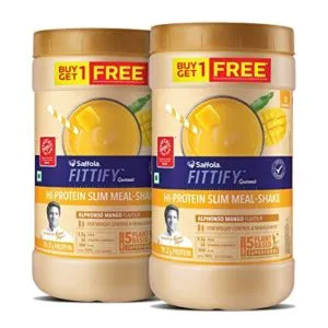 Saffola FITTIFY Gourmet Hi Protein Slim Meal Rs 749 amazon dealnloot