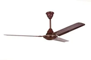 Sameer Gati 1200mm Ceiling Fan Brown Rs 995 amazon dealnloot