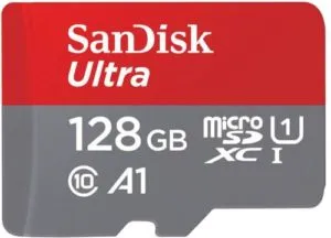SanDisk Ultra 128 GB MicroSDHC Class 10 Rs 1299 flipkart dealnloot