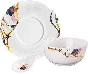 Servewell6 Pc Rnd Dinner Plate Set Indie Rs 560 amazon dealnloot