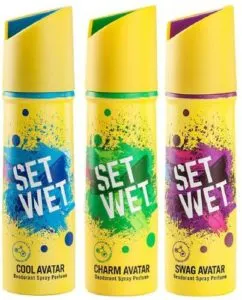 Set Wet Cool Charm and Swag Avatar Rs 244 flipkart dealnloot