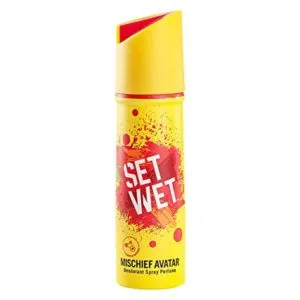 Set Wet Mischief Avatar Deodorant Spray Perfume Rs 69 amazon dealnloot
