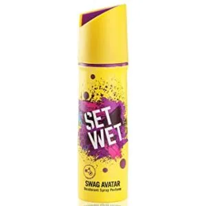 Set Wet Swag Avatar Deodorant Body Spray Rs 89 amazon dealnloot