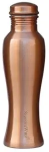 Signoraware Statva MATT Copper Bottle 1000ml Set Rs 518 amazon dealnloot