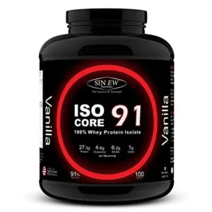 Sinew Nutrition Isocore 91 Whey Protein Isolate Rs 3323 amazon dealnloot