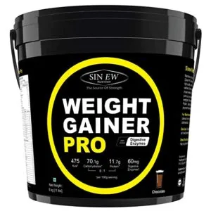 Sinew Nutrition Weight Gainer Pro With Digestive Rs 1706 amazon dealnloot