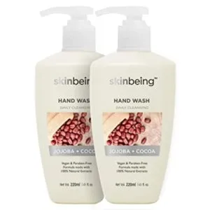 Skinbeing Daily Cleansing Hand Wash Jojoba and Rs 149 amazon dealnloot