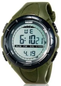 Skmei Sports Digital Grey Dial with Stopwatch Rs 331 flipkart dealnloot