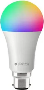 Smitch Wi Fi RGB 10W B22 Base Rs 499 flipkart dealnloot