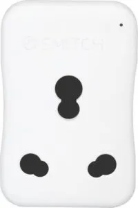 Smitch Wi Fi Smart Plug 16A White Rs 699 flipkart dealnloot