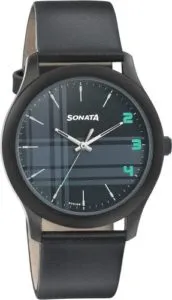 Sonata 77106NL01 Analog Watch For Men Rs 836 flipkart dealnloot