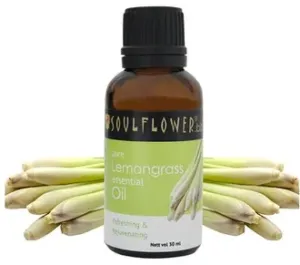 Soulflower Lemongrass Essential Oil