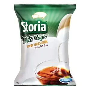 Storia White Magic Beverage Whitener Pack 1kg Rs 246 amazon dealnloot