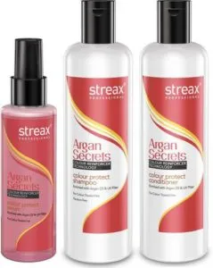 Streax Professional Argan SecretComplete Hair Care Combo Rs 468 flipkart dealnloot