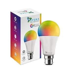 Syska 12 Watt B 22 Wi Fi Rs 699 amazon dealnloot