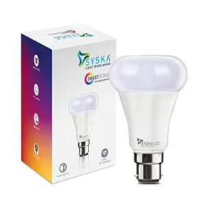 Syska 7W Smart Led Pumpkin Bulb Wi Rs 425 amazon dealnloot