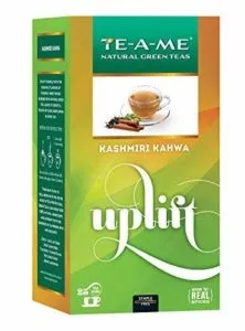 TE A ME Kashmiri Kahwa Green Tea Rs 88 amazon dealnloot