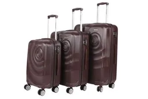 TRAVELLER CLUB USA ABS Hard Trolley Bag Rs 4873 amazon dealnloot
