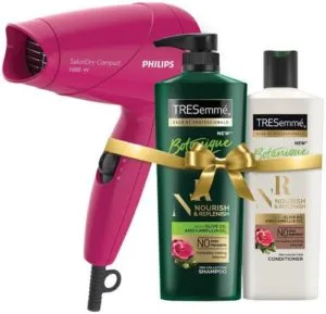 TRESemme Nourish Replenish Shampoo and Conditioner Plus Rs 793 flipkart dealnloot