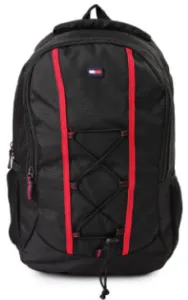 Tommy Hilfiger Unisex Black Backpack