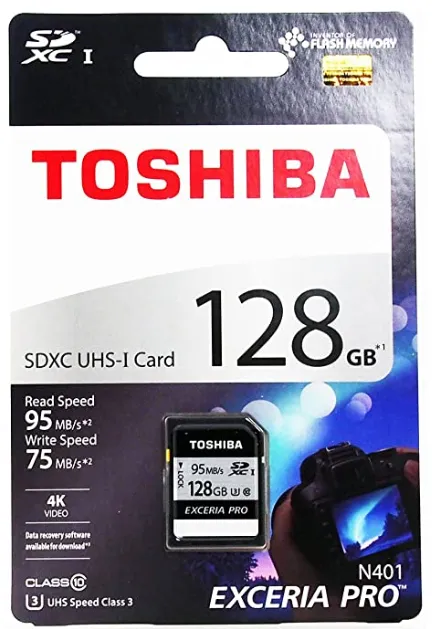 Toshiba Exceria Pro 128 GB SDXC UHS