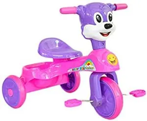 Toyhouse Dogy Tricycle Pink Rs 1150 amazon dealnloot