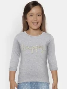 United Colors of Benetton Girls Self Design Rs 159 flipkart dealnloot
