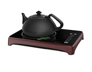 Usha iTea Black Induction with Teapot Rs 1999 amazon dealnloot