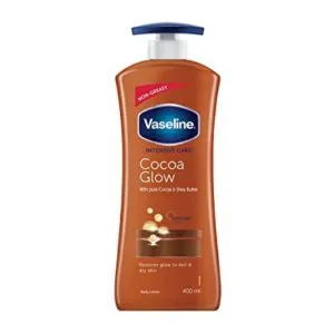 Vaseline Intensive Care Cocoa Glow Body Lotion Rs 190 amazon dealnloot