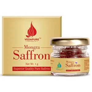 Veda Pure VedaPure Natural Pure Mongra Saffron Rs 299 amazon dealnloot