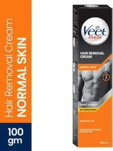 Veet Hair Removal Cream for Men Normal Rs 139 flipkart dealnloot