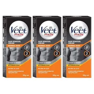 Veet Hair Removal Cream for Men Normal Rs 234 amazon dealnloot