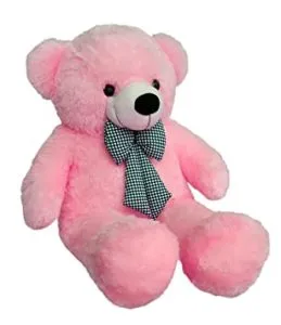 Webby 3 Feet Huggable Teddy Bear with Rs 519 amazon dealnloot