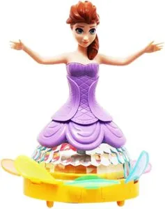 Webby Dancing Princess Robot with Music and Rs 288 amazon dealnloot