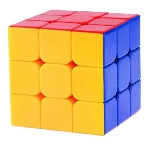 Webby Speed Cube 3x3x3 Multi Color Rs 98 amazon dealnloot