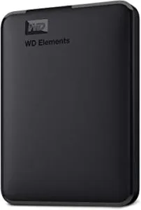 Western Digital Elements 4TB Portable External Hard Rs 5299 amazon dealnloot