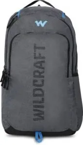 Wildcraft Spacy_Mel 30 L Backpack Grey Rs 850 flipkart dealnloot