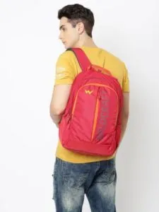 Wildcraft Unisex Solid Backpack 23 L Backpack Rs 479 flipkart dealnloot