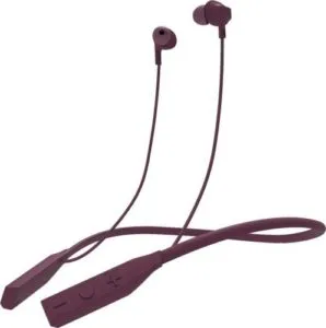 Wings WL GLIDE BRGND Bluetooth Headset Burgundy Rs 899 flipkart dealnloot