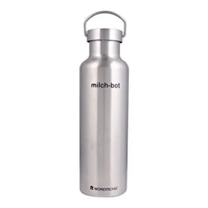 Wonderchef Milch Bot Stainless Steel Flask 500 Rs 749 amazon dealnloot