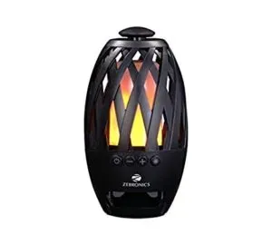 Zebronics Portable Bluetooth Speaker with LED Light Rs 789 amazon dealnloot